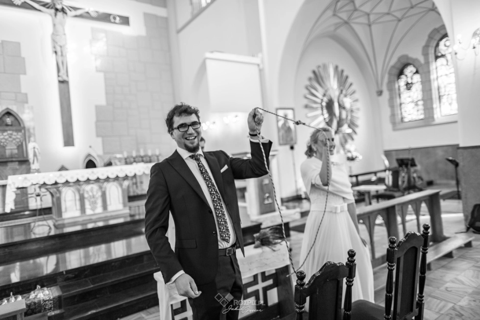 Analogowo-Binarny Reportaż Ślubny