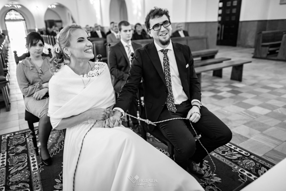 Analogowo-Binarny Reportaż Ślubny