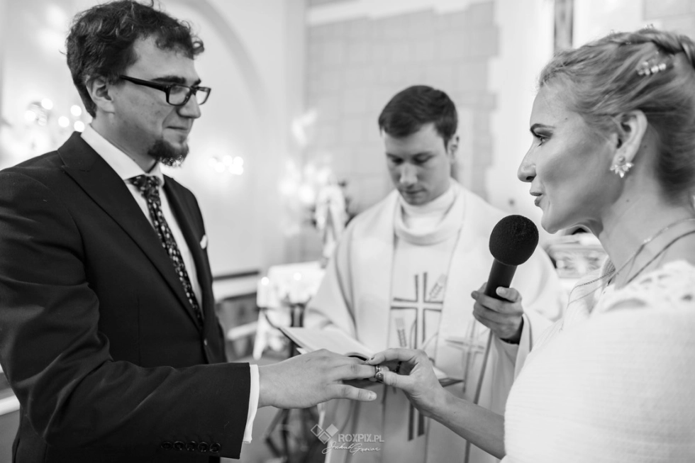 Analogowo-Binarny Reportaż Ślubny