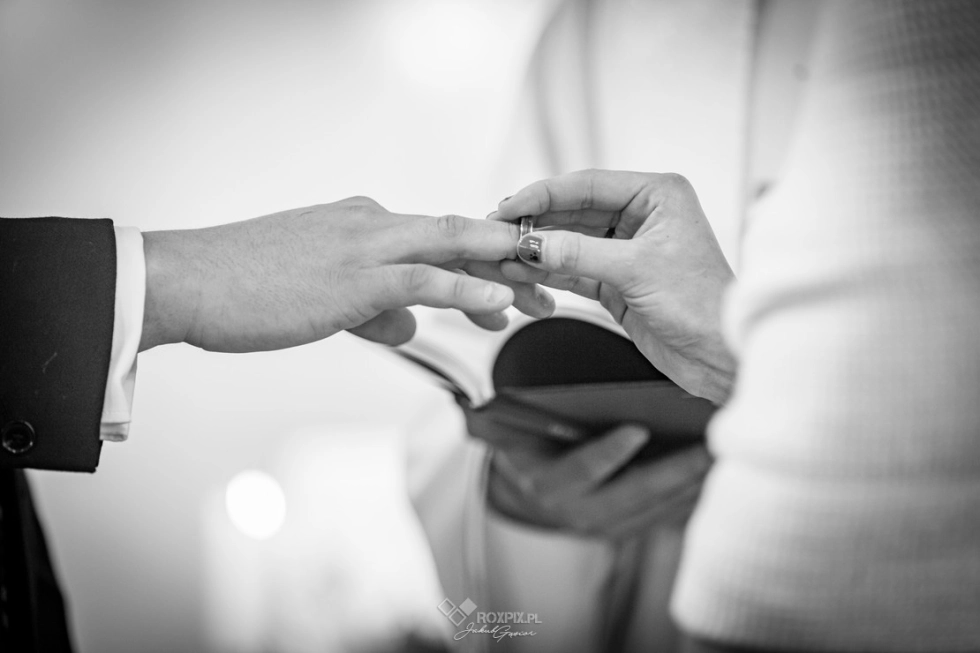 Analogowo-Binarny Reportaż Ślubny