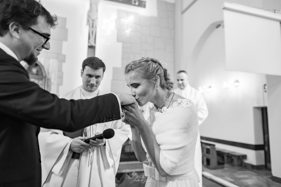 Analogowo-Binarny Reportaż Ślubny