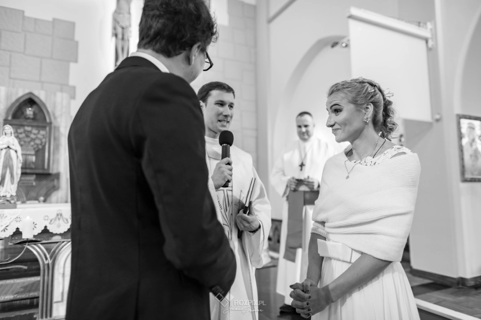 Analogowo-Binarny Reportaż Ślubny