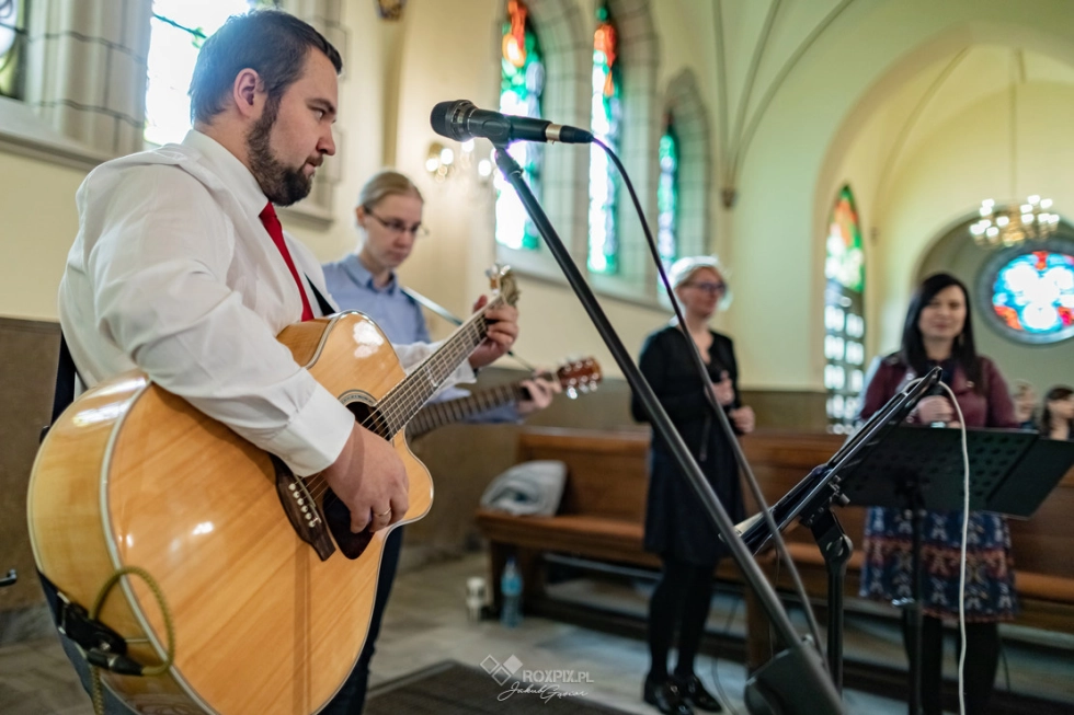Analogowo-Binarny Reportaż Ślubny