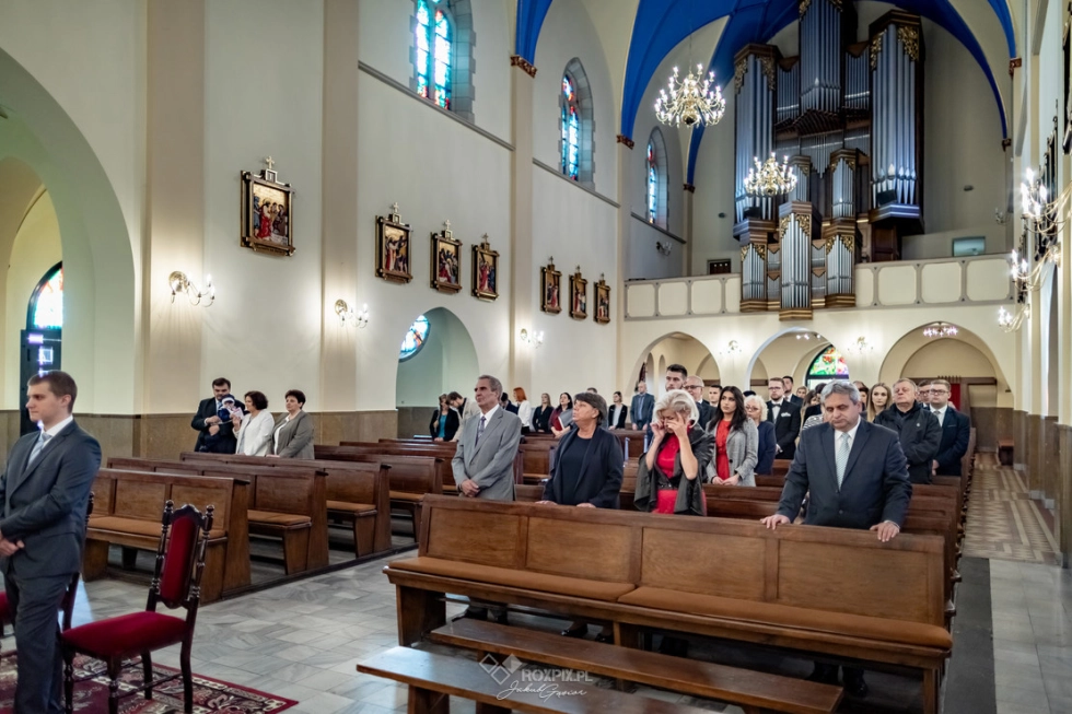 Analogowo-Binarny Reportaż Ślubny