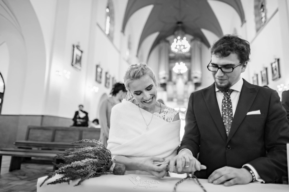 Analogowo-Binarny Reportaż Ślubny