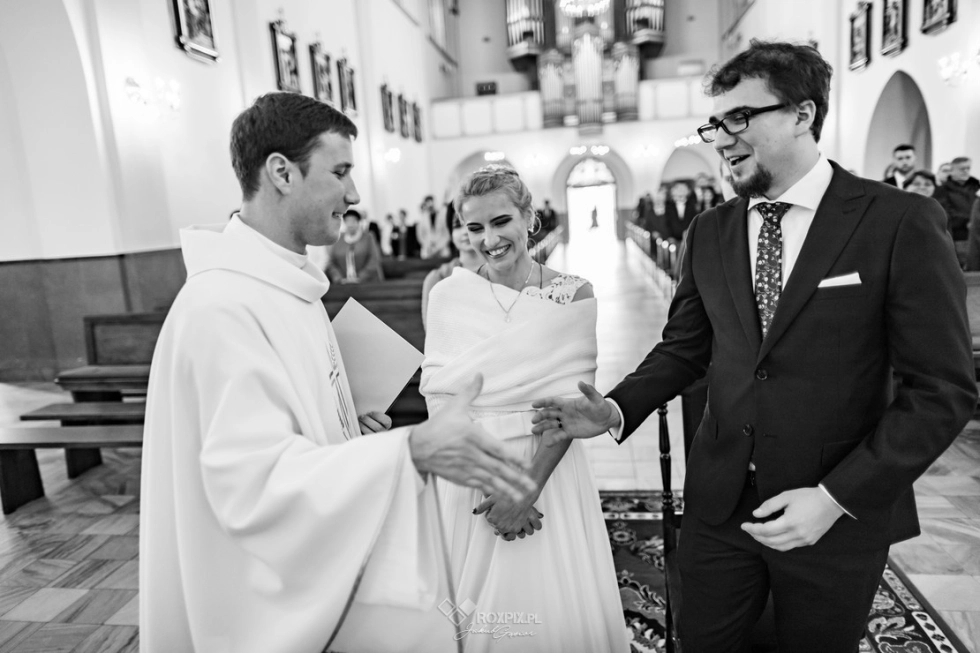 Analogowo-Binarny Reportaż Ślubny