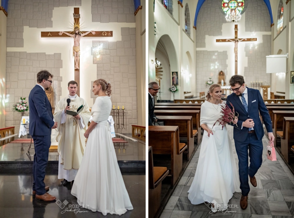 Analogowo-Binarny Reportaż Ślubny