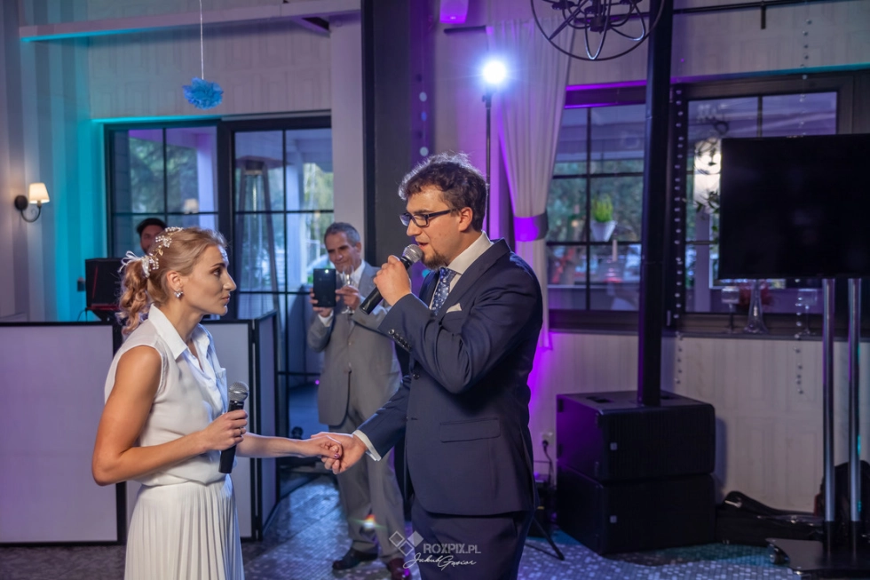 Analogowo-Binarny Reportaż Ślubny