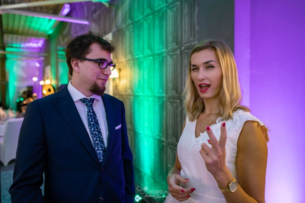 Analogowo-Binarny Reportaż Ślubny