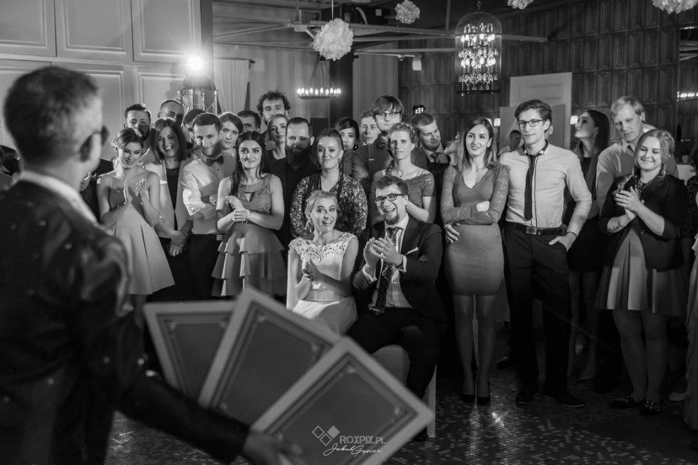 Analogowo-Binarny Reportaż Ślubny