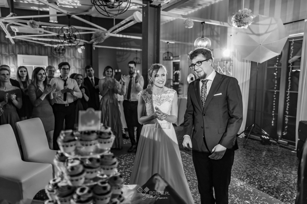 Analogowo-Binarny Reportaż Ślubny