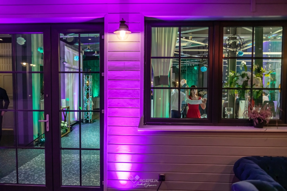 Analogowo-Binarny Reportaż Ślubny