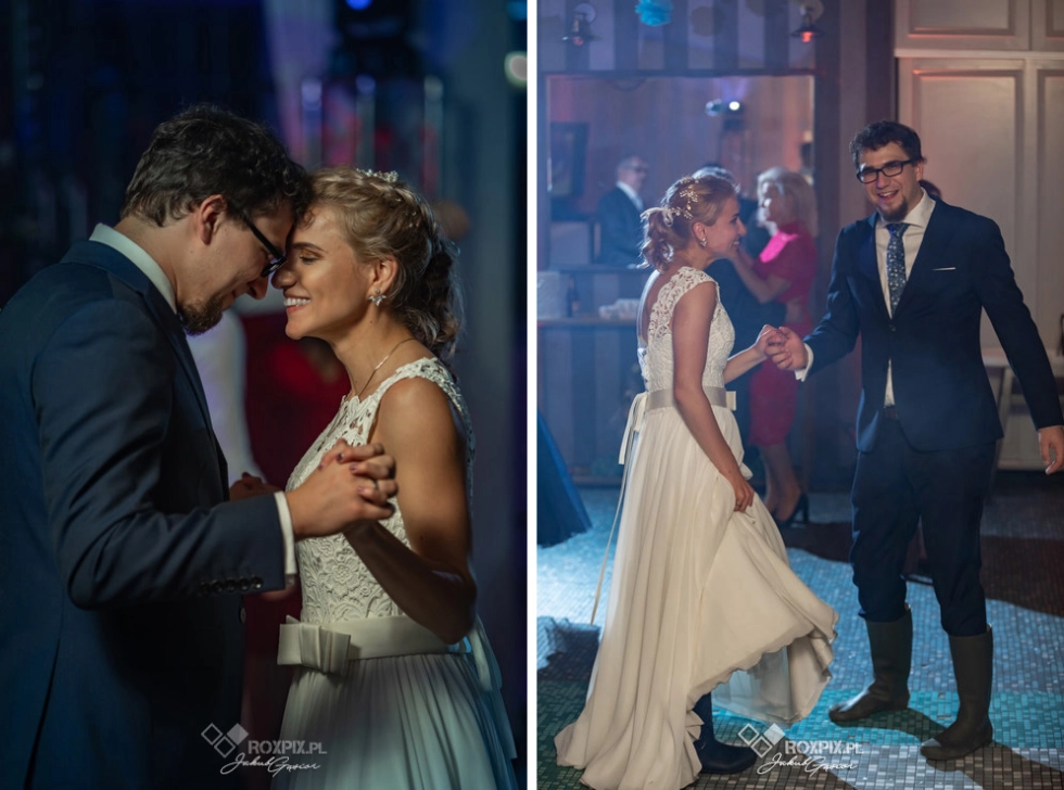 Analogowo-Binarny Reportaż Ślubny