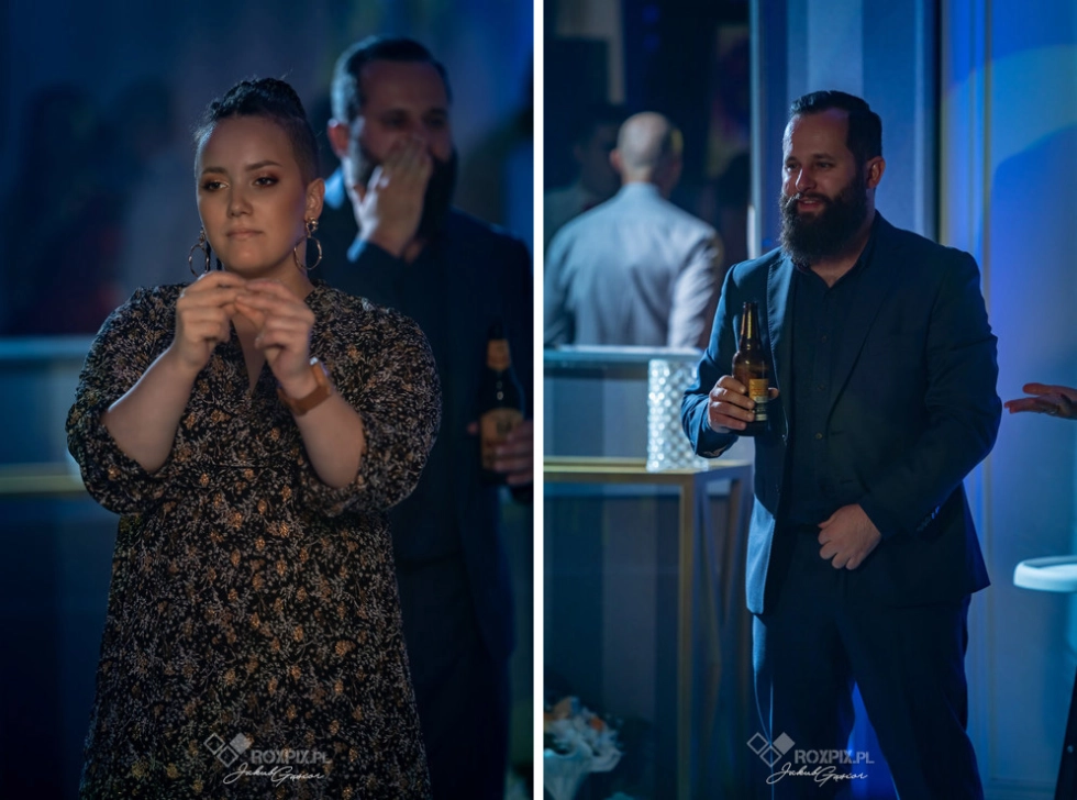 Analogowo-Binarny Reportaż Ślubny