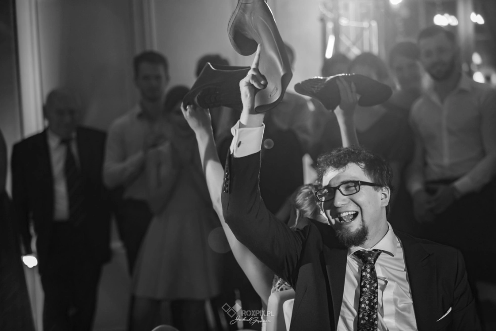 Analogowo-Binarny Reportaż Ślubny